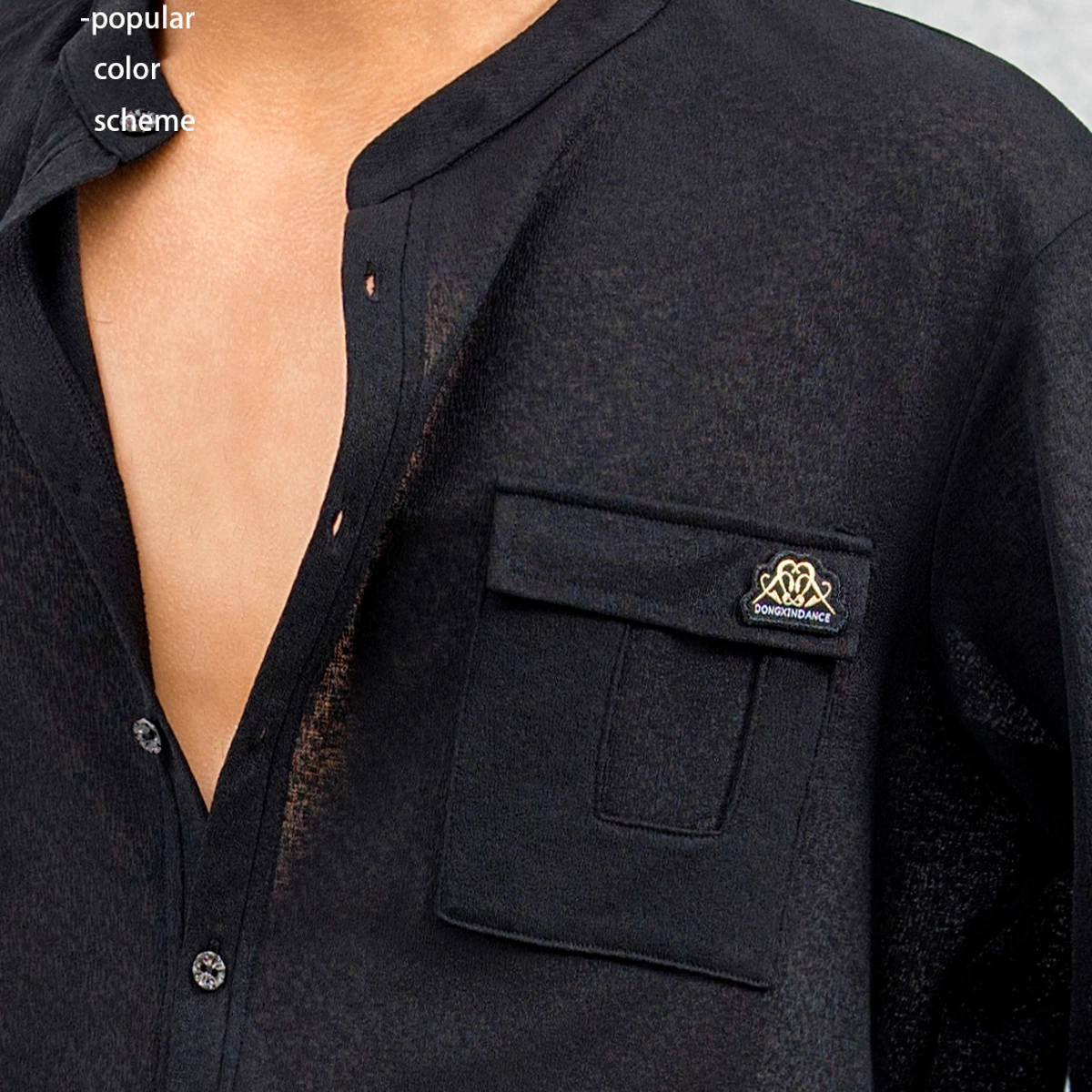 Men’s Latin Practice Tops